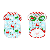 Letters To Santa Paws - La Petite Shimmy Tank